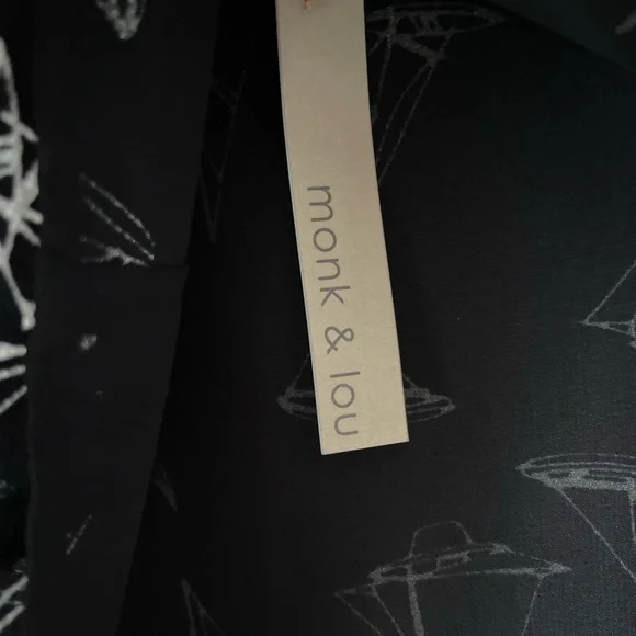 NWT Monk & Lou flowy tank size XS - Picture 10 of 12